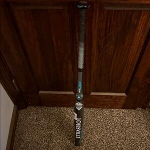 Louisville Black and Blue Softball Bat